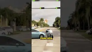 This bike never falls!