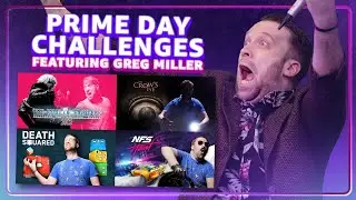 Greg Miller tests Goobs like never before on our Prime Day special!