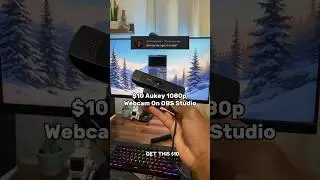 How to add Aukey 1080p Webcam on OBS Studio.. 