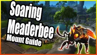 Soaring Meaderbee│Mount Guide│The War Within