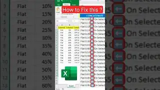 Learn Excel | Excel Learning | Excel Teaching 