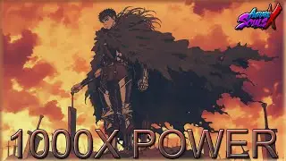 Fiquei 1000X Mais Forte na Conta F2p do Anime Souls X e Finalmente Cheguei no Mapa de Guts!!!