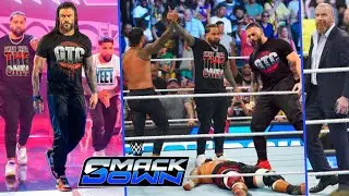 WWE SmackDown 25 October 2024 - Roman Reigns' Original Bloodline Reunites, Triple H And Randy Orton?