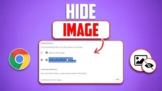 How to Hide or Disable Images in Google Chrome on your PC