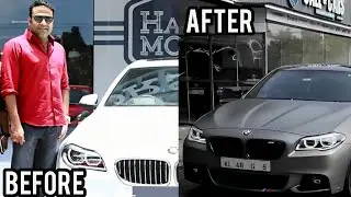 Tini tom taking delivery of His Modified BMW | BMW M5 | wheelshub