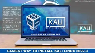 How to  Install Kali Linux on VirtualBox ? | Kali Linux 2022.3 |