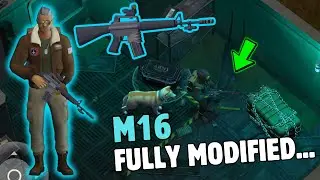 M16 - Fully Modified vs Bunker Alfa | Last Day On Earth Survival