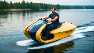 MIND BLOWING WATER VEHICLES THAT WILL KILL YOU