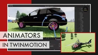 Animator in Twinmotion | Hindi Tutorial