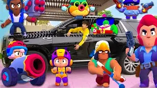 БРАВЛ СТАРС 3Д Brawl Stars 3D in ROBLOX