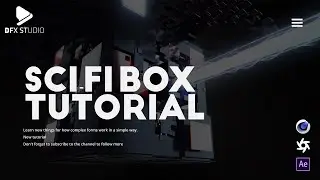 A fantasy Box | Cinema 4D,Octane TUTORIAL