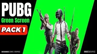 PUBG GREEN SCREEN | Green Screen Motion | Free Download | OMER J GRAPHICS