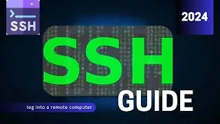 How SSH works and How to generate  SSH keys | Crash Course