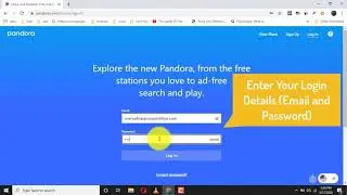 Pandora Login | Listen To Login Pandora Music & Radio