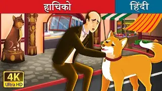 हाचिको | Hachiko - A Heart Touching Tale in Hindi | @HindiFairyTales