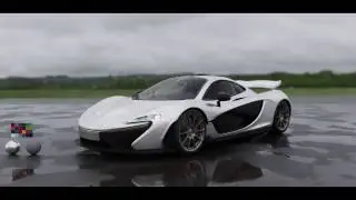 McLaren P1 Redshift Render