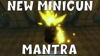 NEW OP MINIGUN MANTRA | Deepwoken Update