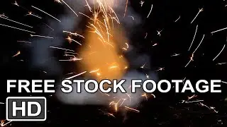 Free Stock Footage! *Impact Flash Explosion Overlay Effect [HD]