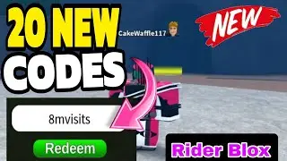 [NEW] Rider Blox Codes [King Ohger’s Event] (August 2024) Roblox Rider Blox Codes