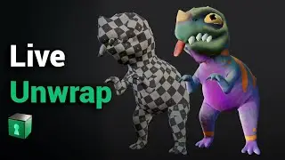 Blender Secrets - Live Unwrap