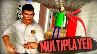 Baldi's Basics Is Now MULTIPLAYER!!! (Baldi's Basics in Education and Learning Roleplay)