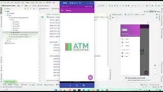 Java Full Project(ATM Management System) in Android Studio with Source Code | Free Project