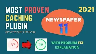 TagDiv Newspaper Theme Speedup 🚀 Best Cache Plugin For Newspaper Theme 💯