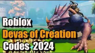 Devas of Creation Codes - All working Roblox Devas of Creation Codes