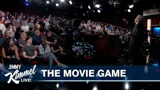 Behind the Scenes with Guest Host Jeff Goldblum & Kimmel Audience