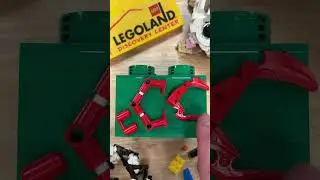 LEGO Lettering!  
