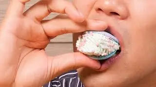 Macaron Eating Sound ASMR *No talking