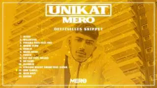 MERO - Unikat (Official Album Snippet)