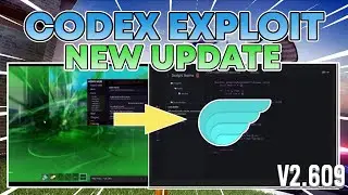 Codex Executor Mobile Latest Version V609 Released - ( Codex Executor New Update )