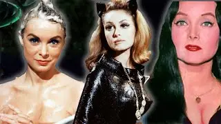 Top 9 HOTTEST Female Villains of the 1960s