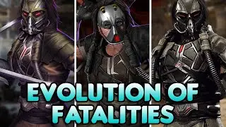 Evolution of Kabal Fatalities | Mortal Kombat (1995-2019) | 4K