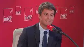 Législatives anticipées : Cest moi qui mène cette campagne, assure Gabriel Attal