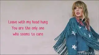 Taylor Swift - Miss Americana & The Heartbreak Prince (Lyrics)