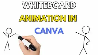 Make a Whiteboard Animation With @canva