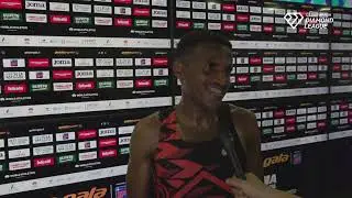 Hagos Gebrhwet Wins Tactical Rome Diamond League 5000m, Runs 12:51.07 [Interview]