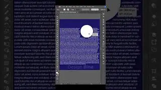 How To Make Warp Text in Adobe Illustrator #shorts #design #designer #tips #illustrator