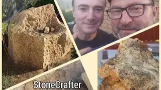 гр. Земляне на мастер классе Валун-Арт Бетон от StoneCrafter