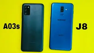 Samsung Galaxy A03s vs Samsung Galaxy J8