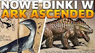 FASOLASUCHUS I NOWY DINEK RAGNAROKA! - ARK INFO