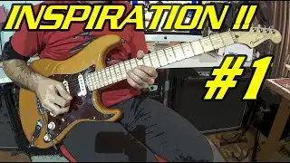 Flashes Of Inspiration Part 1. 4 Ráfagas de Guitarra Improvisadas con algunos Licks e Ideas