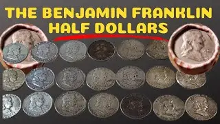 The Benjamin Franklin Half Dollars