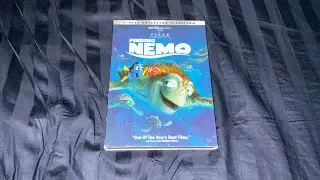 Opening to Finding Nemo 2003 DVD (Disc 1)