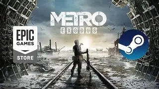 Metro Exodus, Steam и стадо школоты