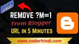 🔴How to Fix Blogger ?m=1 Problem with Proof in Hindi | Fix Alternate Page With Proper Canonical Tags