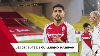 Les 10 buts de Guillermo Maripan avec l'AS Monaco