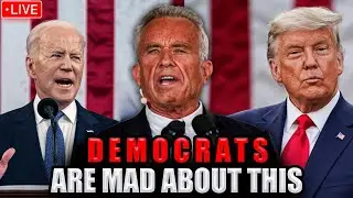 WOW!! RFK JR. SAYS BIDEN IS MUCH WORSE FOR DEMOCRACY THAN TRUMP!